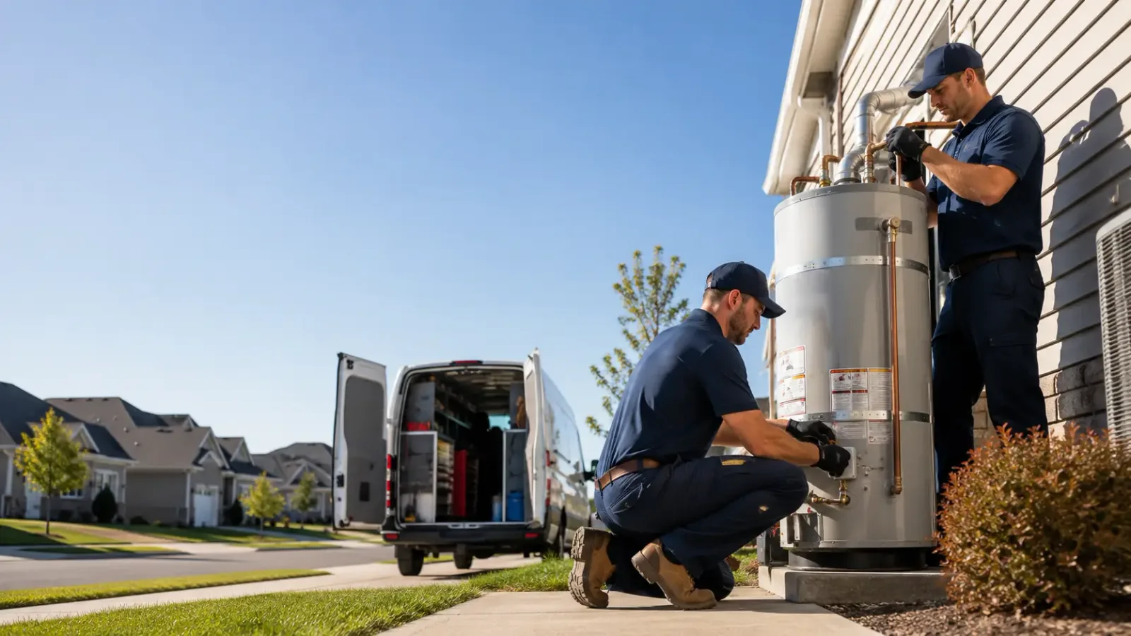 Water Heater Installation in Huddleston, VA